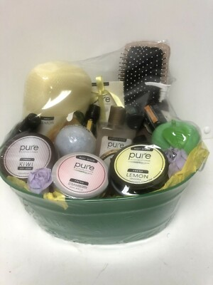 #ad #ad Handmade Gift Basket Using Pure Rachelle Parker Genuine Bath Products $34.95