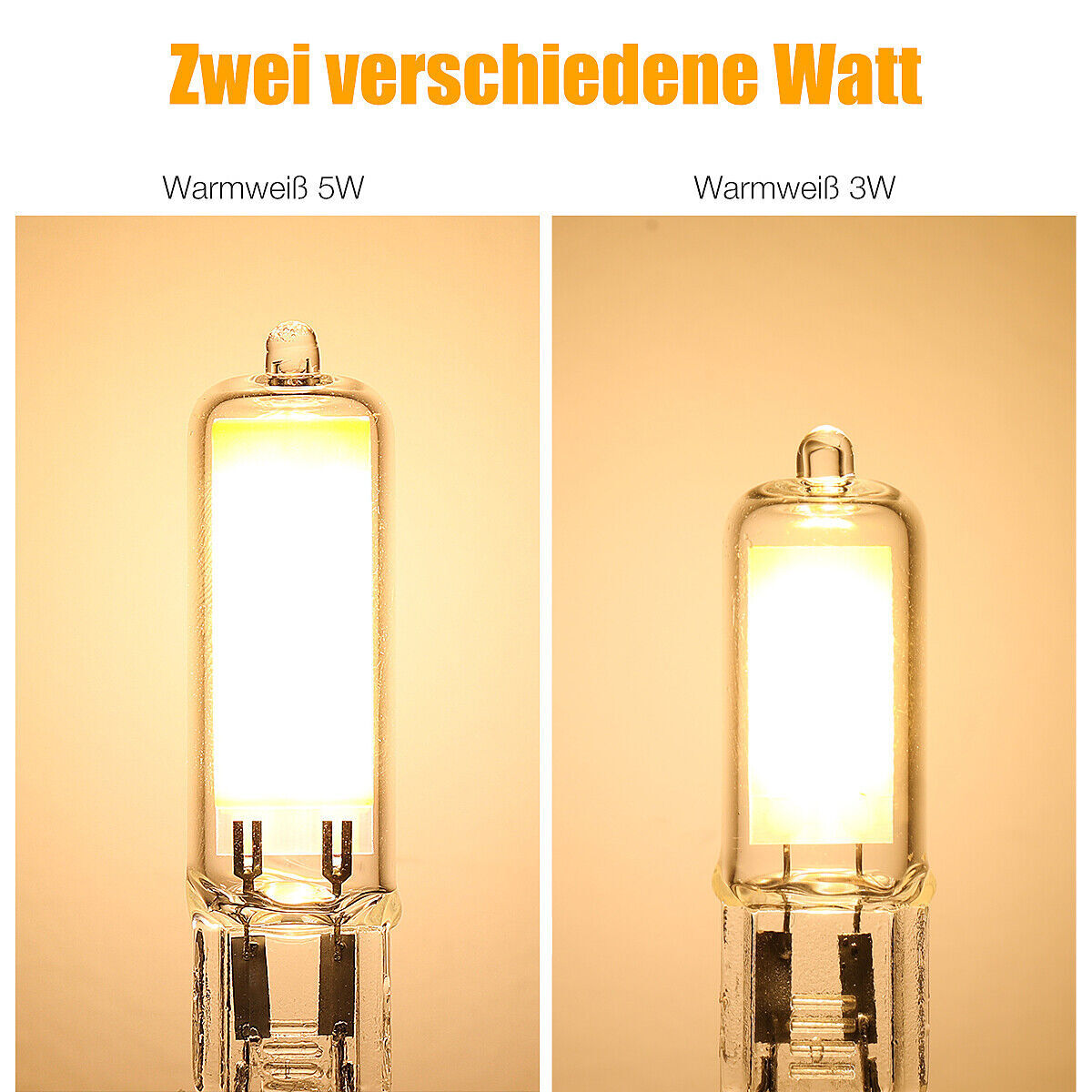 410 X G9 LED Bulb Dimmable COB 3W=40W G9 Halogen Capsule Wall Light