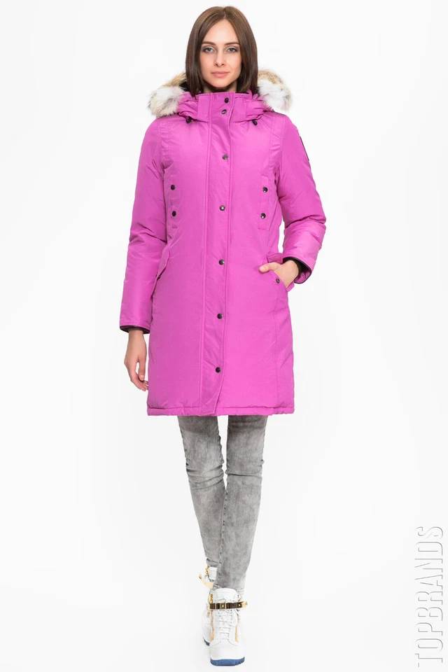 Arctic Bay вниз гуся Шарлотта койот сделано Канада парка xs s m l xl msrp1255 - Изображение 2 из 4