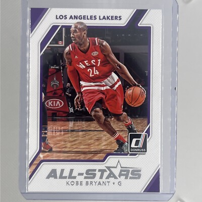 Kobe Bryant 2017-18 Panini Donruss All-Stars #26