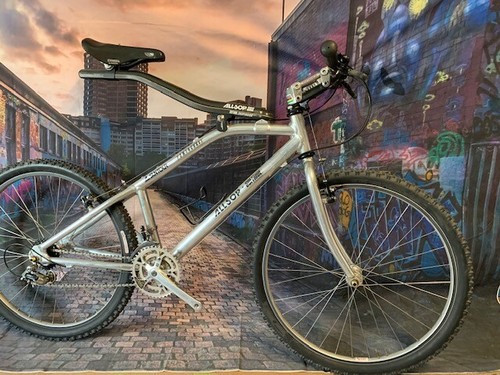 mtb Allsop softride taglia 18 | eBay