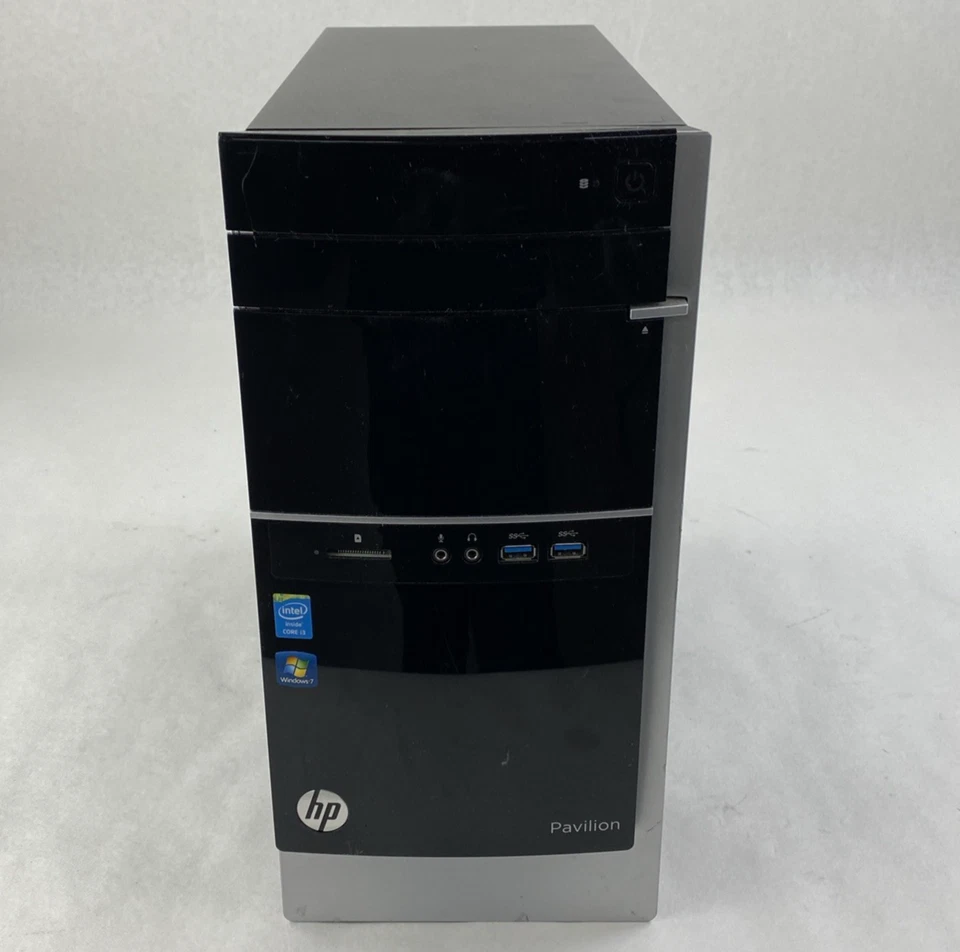 HP Pavilion 500-281 MT Intel Core i3-4130 3.40GHz 8GB RAM No HDD No OS - Image 2 of 4