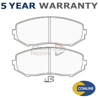Allied Nippon Front Brake Pads Set Fits Suzuki Vitara 2005- + Other Models