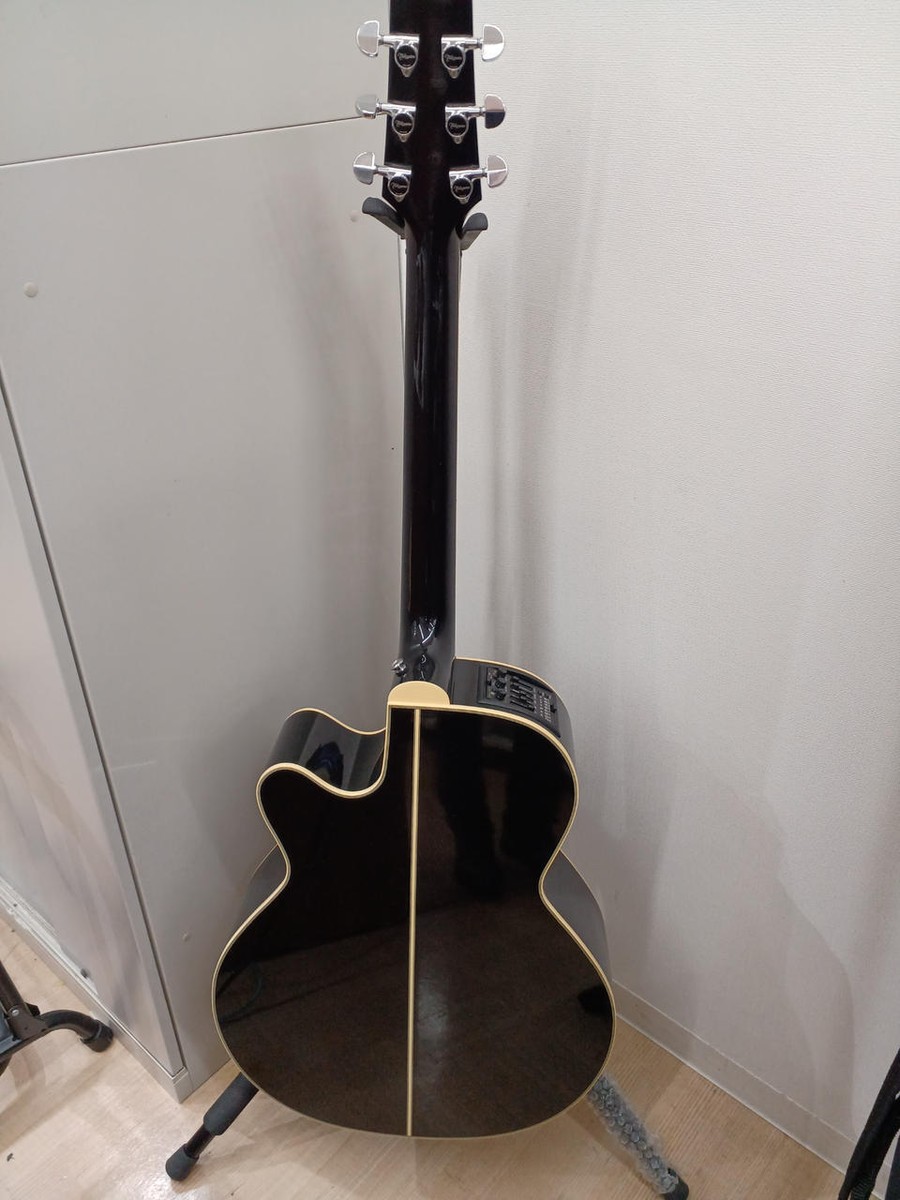 Takamine　TDP561C BL Takamine TDP561C BL Black Electric Acoustic Made in Japan w