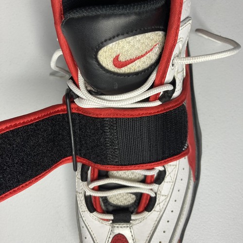 Men’s Nike Air Max Pro Streak White University Red Men’s Size 9.5 Shoes Sneakers - Picture 10 of 14