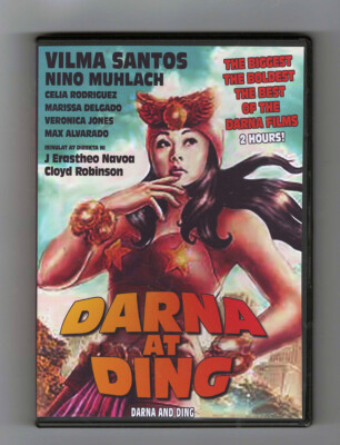 DARNA AT DING (1980) Vilma Santos stars 2 Hour Darna Extravaganza w/English subs