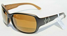SUNCLOUD Limelight POLARIZED Womens Sunglasses Black Honey/Sienna NEW Smith