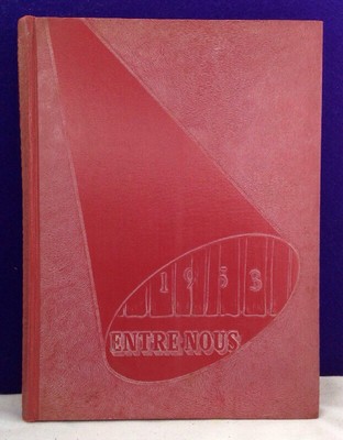 1953 HOWARD COLLEGE BIRMINGHAM, ALABAMA ENTRE NOUS YEARBOOK ANNUAL BOBBY BOWDEN