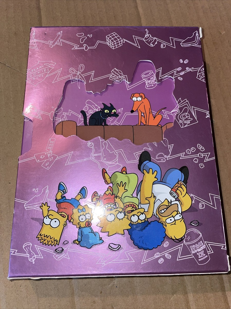 The Simpons The Complete Third Season Collectors Edition Purple
