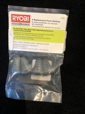 RYOBI 4 Pack Replacement Foam Earbuds
