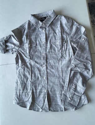 burnside button down shirt Black Size L NWT