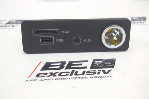 Jaguar XE X760 Multimedia USB AUX Anschluss Buchse FK72-19C166-BC 12V DOSE