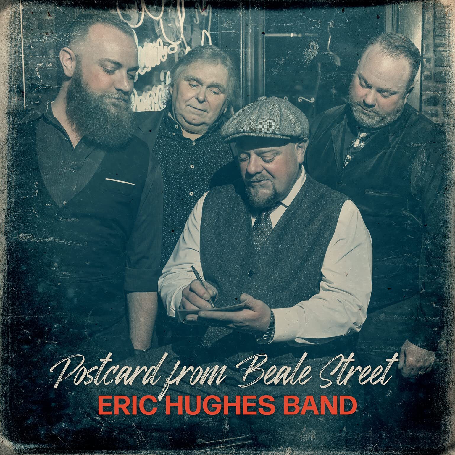 Eric Hughes Band Postcard From Beale Street (CD)