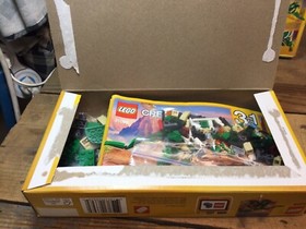 (2) LEGO Creator Mighty Dinosaurs 31058 Lego 3 in 1 T Rex Triceratops 174 Pcs