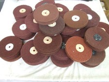 LAP MOPS - NON-WOVEN- HEAVY DUTY - Asst. Sizes & Grades available- Made in U.K.