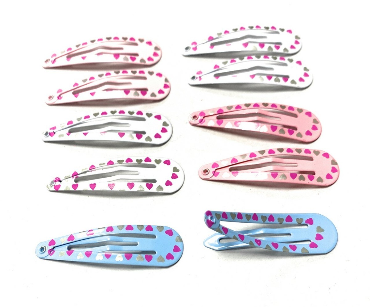 Fermagli Capelli Grandi Sleepies Fermagli Per Capelli Grandi Bendies Sleepies 7 Cm - Marrone, X2 Pezzi, Per Tutte Le Tipologie Di Capelli Paracolpi