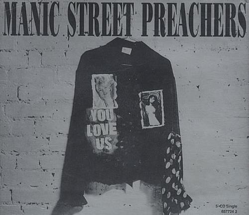 Manic Street Preachers - You Love Us (1992) CD Single - Picture 1 of 1