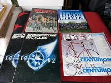 vintage bicycle catalog Centurion Miyata Bridgestone 80s