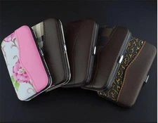 New Nail Care 7Pcs Personal Manicure & Pedicure Set Travel Grooming Kit Case US