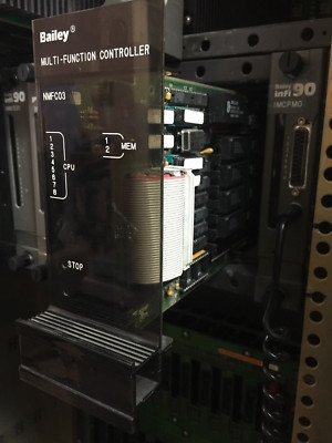 Bailey Controls NMFC03 Multi-Function Controller Module