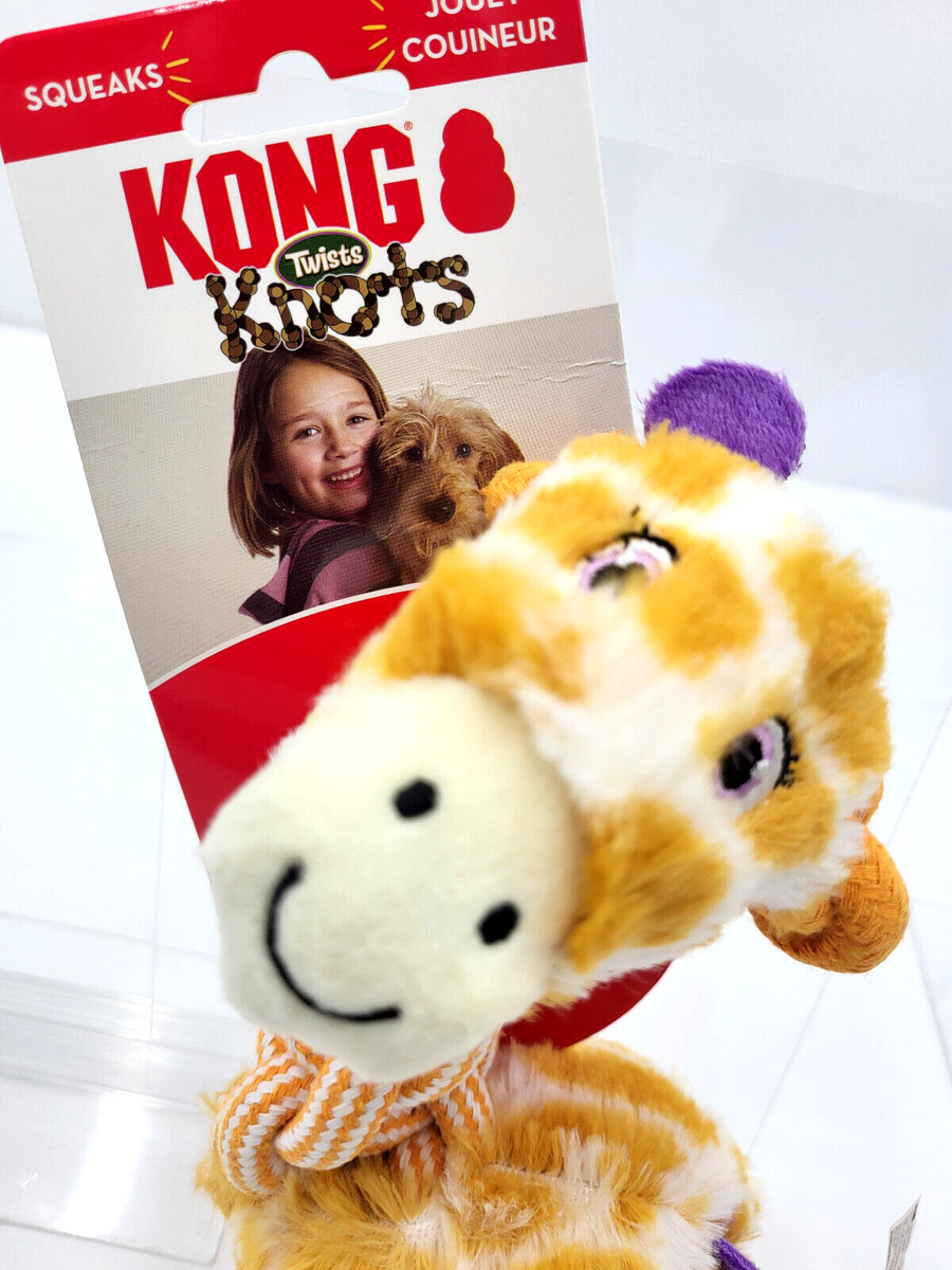 KONG® Floppy Knots Elephant Dog Rope Toy Small/Medium