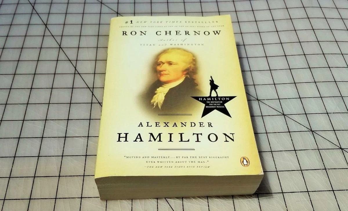 Alexander hamilton ron chernow 2025