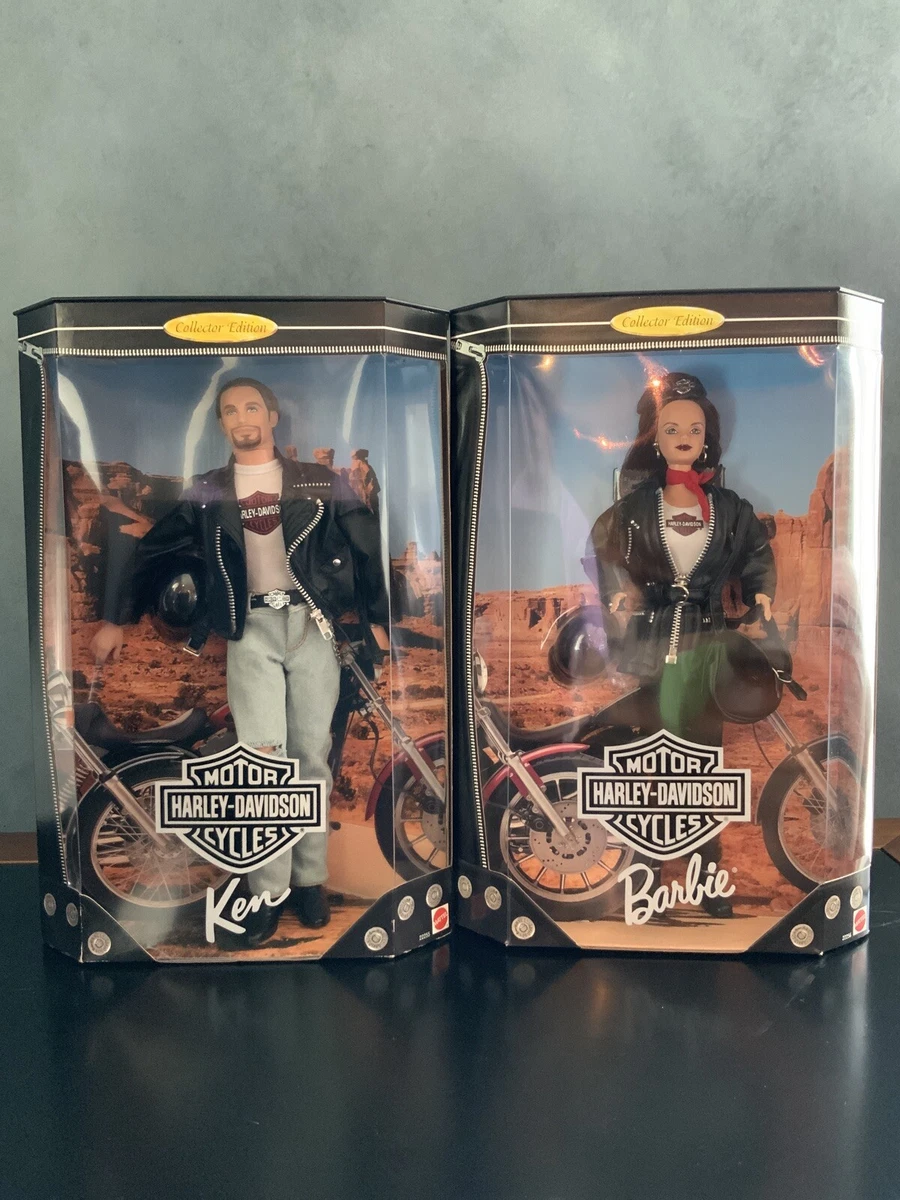 Harley davidson store ken doll