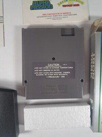 1988 NES NINTENDO IRON TANK THE INVASION OF NORMANDY COMPLETE CIB