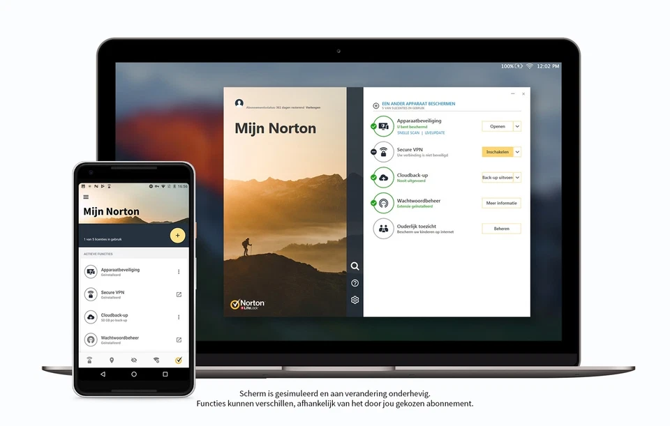 5397231004675 NortonLifeLock Norton 360 Standard 1 Jahr(e) Symantec - Bild 4 von 4