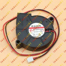 GB1205PHVX-8AY SUNON GN 12V 2.0W 5cm 5015 Machine Blower Cooling Fan Free SHIP