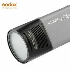 H200R Extension Round Light Head Godox AD200 AD200PRO Flash Stobe Speedlited