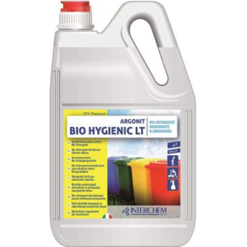 4 pz Bio Hygienic lt.5 deodorante biologico enzimatico elimina odori organici - Foto 1 di 1