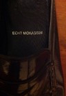 Echt Mokassin Shoes Brown Leather Loafers Men's Size 6 Germany Driving Moccasins — photo 7