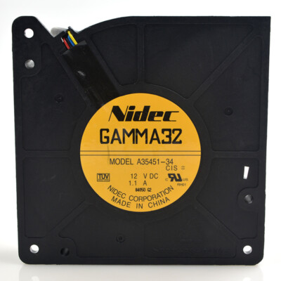 NIDEC 12032 12V 1.1A GAMMA32 A35451-34 Cisco Switch Cooling Fan Fast Shipping