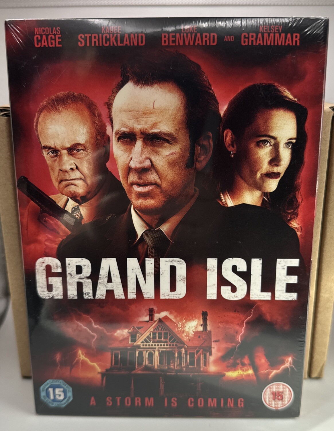 Grand Isle A Storm is Coming DVD  Brand New & Sealed **FREE P&P**