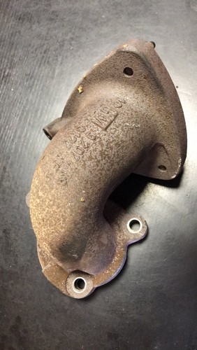 Opel Vectra C 2004 Diesel Abgaskrümmer 9202449