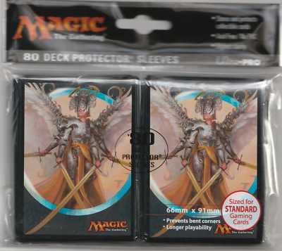 Magic the Gathering: Kaladesh Angel of Invention Deck Protector Sleeves (80) Magic the Gathering: Kaladesh Angel of Invention Deck Protector Sleeves (80)
