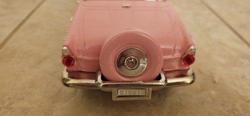 VTG / USED Fifties Thunderbird Type 1956 Model Car - Made in Japan - Pink - 第 8/12 張圖片