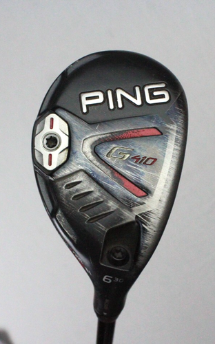 Ping G410 30° 6 Hybrid - Senior Flex Alta Distanza 40 Graphite Shaft - RH