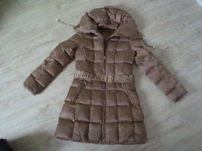 Damen Daunen Jacke Parka Parker Mantel Hallhuber
