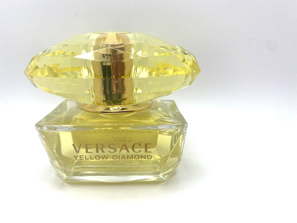 Versace Yellow Diamond Eau De Toilette For Women ~ 50 ml / 1.7 oz