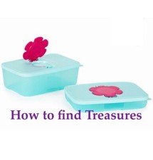 BRAND NEW TUPPERWARE BLUE PINK WIPES DISPENSER LOW OR HIGH