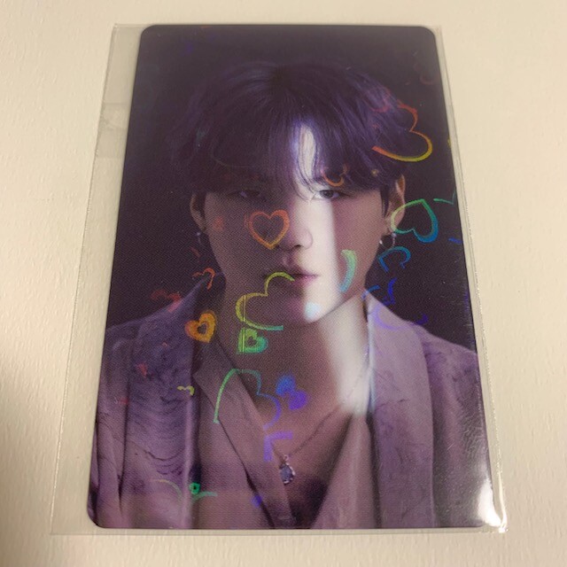 BTS PROOF Japan Official Shop Limited Bonus Hologram Photo Card