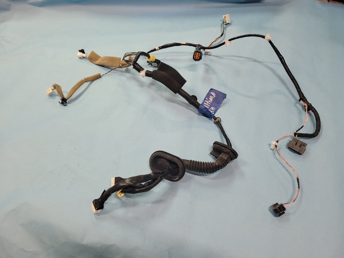 2013-2018 NISSAN ALTIMA FRONT RIGHT DOOR WIRE HARNESS - 241249HP0B