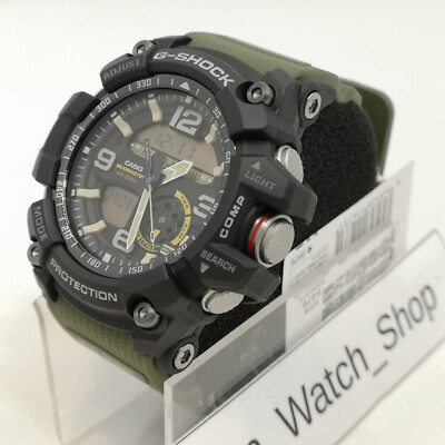 CASIO G-SHOCK MASTER OF G-LAND MUDMASTER GG-1000-1A3JF Digital Men