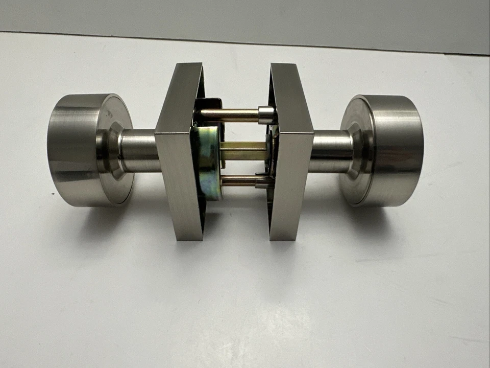 Weslock 007004N4NFR20 Mesa perilla de paso cuadrada bloqueo níquel satinado Foto 4 de 4