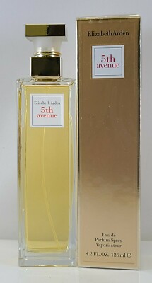  5th Avenue Elizabeth Arden125ml 4.2oz Women's Eau de Parfum Spray New Sealed 