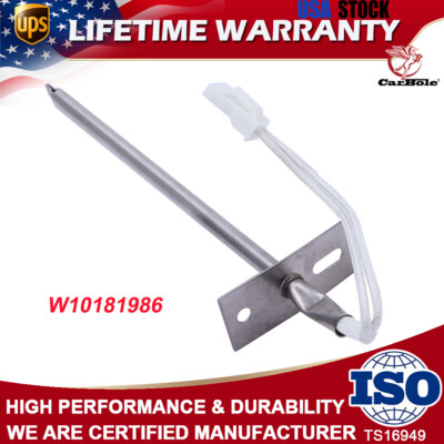 #ad #ad Fits For Whirlpool Range Oven Temperature Sensor W10181986 W10131826 WPW10181986 $11.99