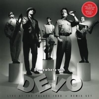 DEVO: SOMEWHERE WITH DEVO - LP vinyl *BRAND NEW*