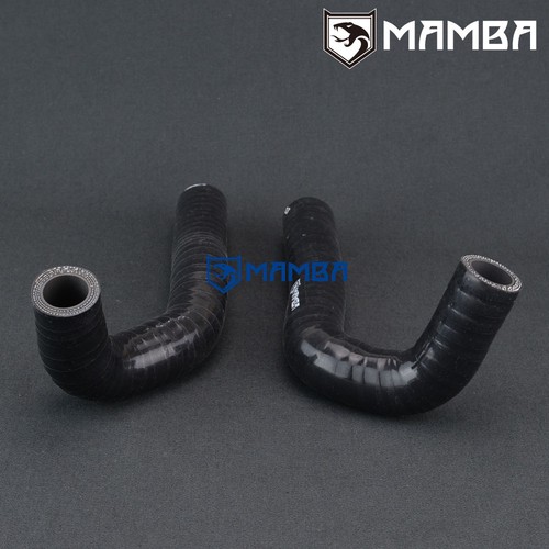 MAMBA Garrett Ball Bearing Turbo Oil Return Silicone Hose Z32 300ZX For Nissan - Picture 2 of 4